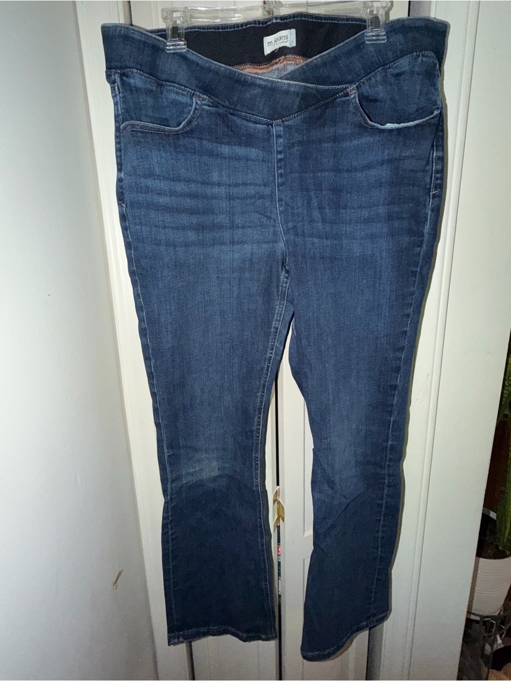 Maurice’s “Barely There” Bootcut Jeans
